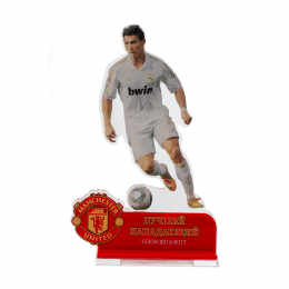 Приз из акрила 2-слойный с УФ-печатью