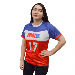 Футболка с полной запечаткой взрослая, модель с коротким рукавом 