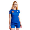 Форма волейбольная женская с коротким рукавом и O-вырезом