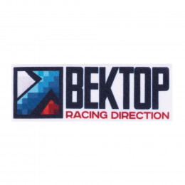 Шеврон печатный без обметки