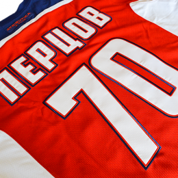 Шеврон печатный с обметкой