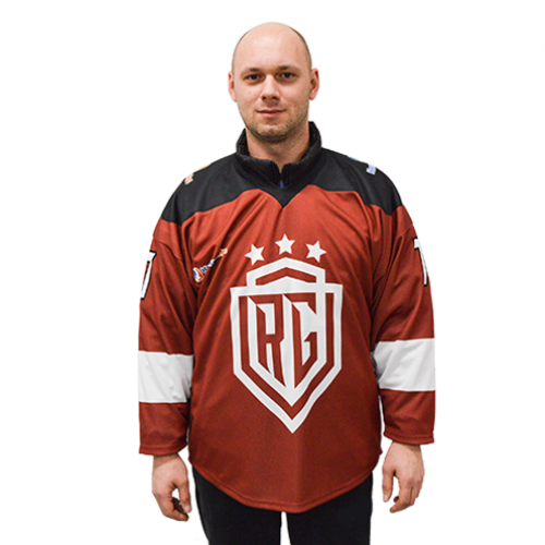 Хоккейный свитер тренировочный с полной запечаткой, взрослый
