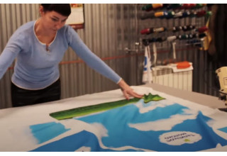 Изготовление корпоративных флагов