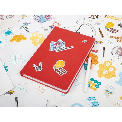 Наклейки бумажные Sticker Pack на заказ, S