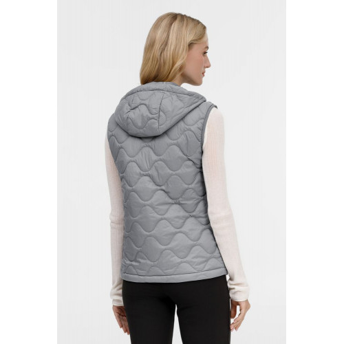 Жилет унисекс Tarnaby, светло-серый