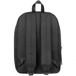 Рюкзак Patch Catcher с карманом из липучки, черный