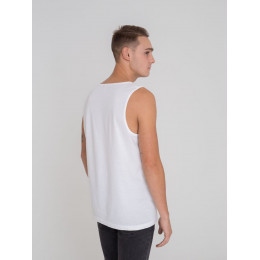 Майка мужская «Вечные ценности. Богатство», белая