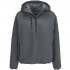 Куртка софтшелл с капюшоном женская Falcon Women, темно-серая