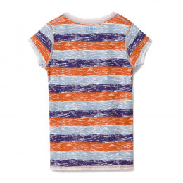 Футболка женская Rayet Lady двусторонняя, оранжевая с фиолетовым