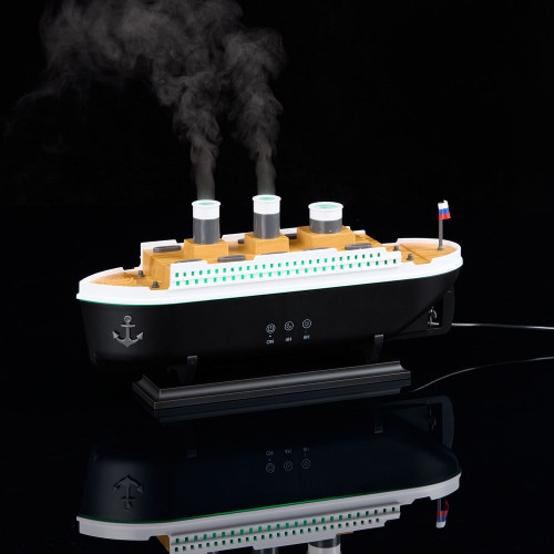 Увлажнитель-ароматизатор Steam Stream, черный