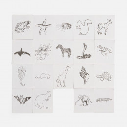 Набор для раскрашивания Create, белый