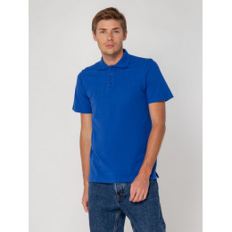 Рубашка поло мужская Virma Light, ярко-синяя (royal)