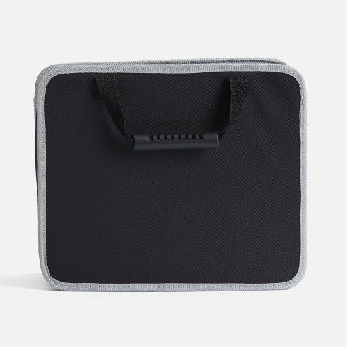 Органайзер в багажник с сумкой-холодильником Arranger, черный с серым