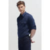 Рубашка мужская Burma Men, темно-синяя