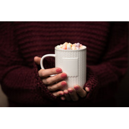 Кружка «Все связано», большая