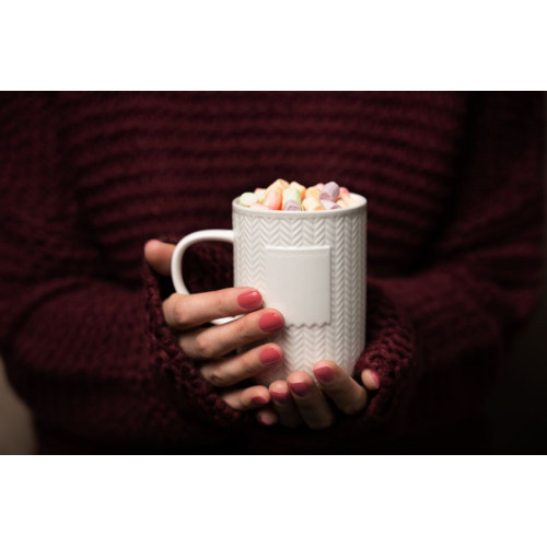 Кружка «Все связано», большая, ver.2