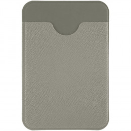 Чехол для карты на телефон Devon, серый