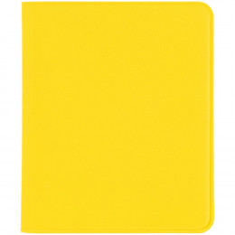 Картхолдер с отделением для купюр Dual, желтый