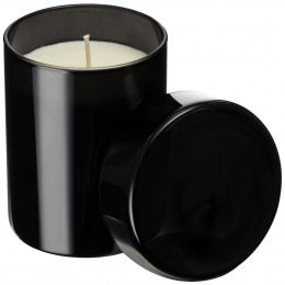 Ароматическая свеча Flikka, сандал и амбра, черная