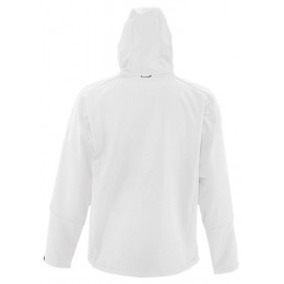 Куртка мужская с капюшоном Replay Men 340, белая