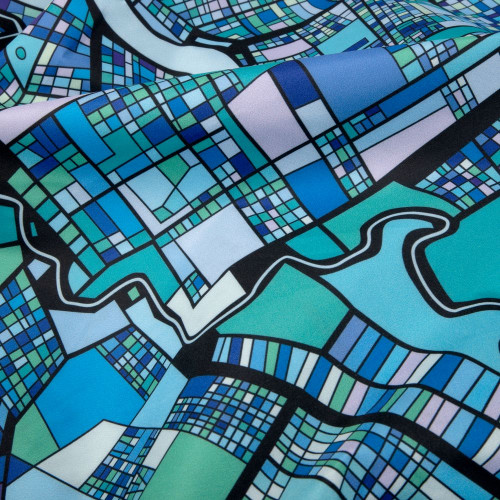 Дождевик-пончо AquaStop взрослый на заказ, разноцветный, единый размер