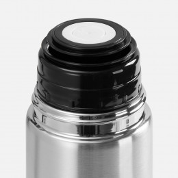 Термос Plain 500, ver.2, серебристый