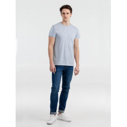 Футболка мужская Regent Fit 150, голубой меланж