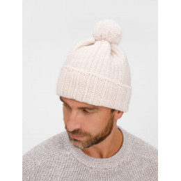 Шапка Frissonelle, жемчужно-белая