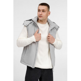 Жилет унисекс Sfera, светло-серый
