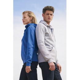 Толстовка унисекс Stone, серый меланж