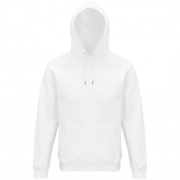 Толстовка унисекс Stellar, белая