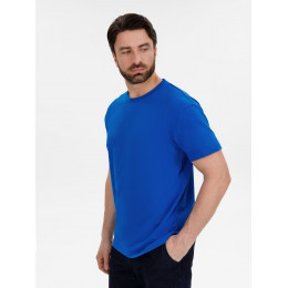 Футболка унисекс T-Bolka 180, синяя
