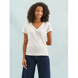 Футболка женская Regent Women с V-образным вырезом, ярко-синяя (royal)