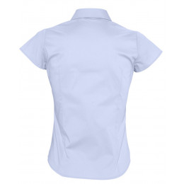 Рубашка женская с коротким рукавом Excess, голубая