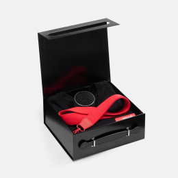 Коробка складная Holdfold, S, черная