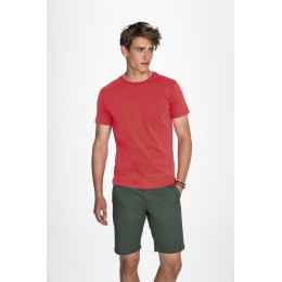 Футболка мужская Marvin, темно-синяя