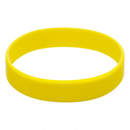 Силиконовый браслет Valley, желтый