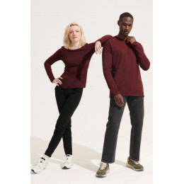 Футболка с длинным рукавом Monarch 150, красная