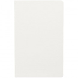 Ежедневник Duplex, недатированный, белый с черным