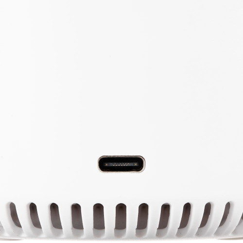 Bluetooth-колонка с беспроводной зарядкой relaxTime, белая