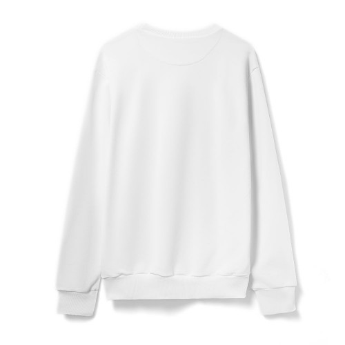 Свитшот унисекс Sublimatism, белый
