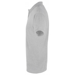 Рубашка поло мужская Perfect Men 180 серый меланж