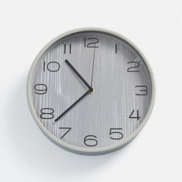 Часы Vintage, серые