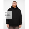 Худи Kulonga Oversize, черное