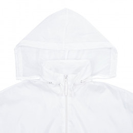 Ветровка из нейлона Surf 210, белая