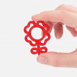 Подвеска Flora, 3D-печать на заказ, подсолнух