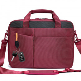 Сумка для ноутбука L245, бордовая