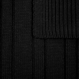 Шарф Knit Beat, черный