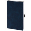 Ежедневник Nubuck Touch, недатированный, синий