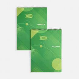 Блокнот на заказ Sketch Print S